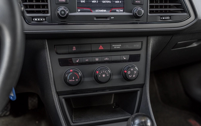 Seat Leon cena 39200 przebieg: 198500, rok produkcji 2014 z Bydgoszcz małe 407
